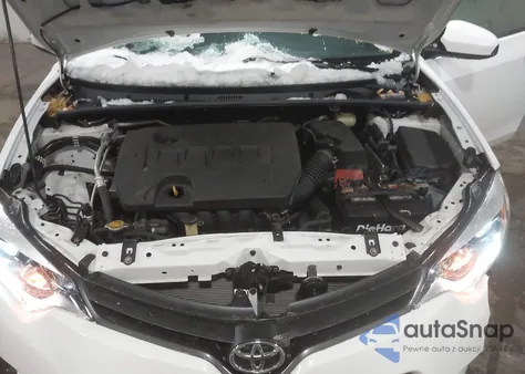 2016 Toyota Corolla Le from USA, damaged, VIN 2T1BURHE2GC599193